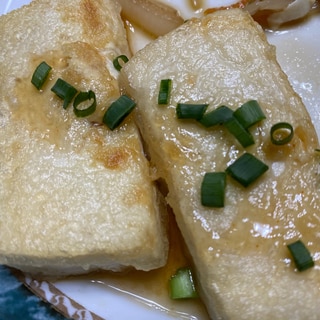 チョー簡単☆焼くだけ豆腐ステーキ